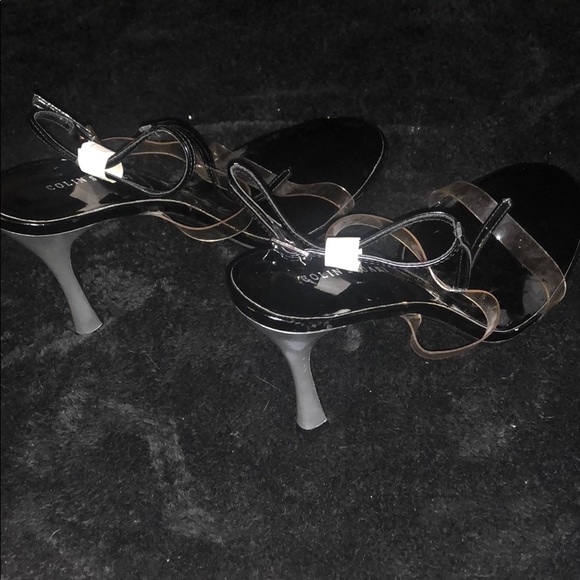 Black Colin Stuart heels - Picture 4 of 5